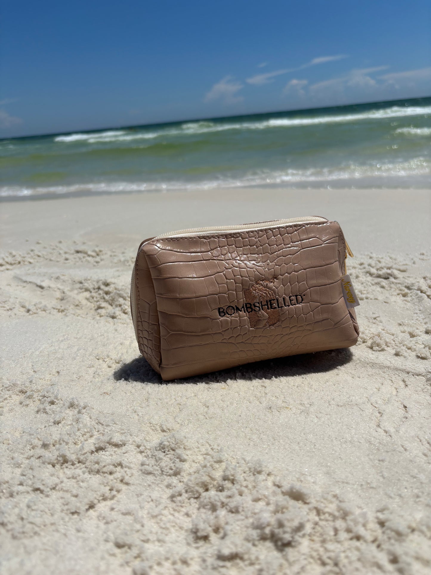Bombshelled Cosmetic Bag