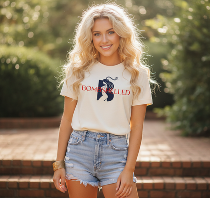 Bombshelled T-Shirt - Cream