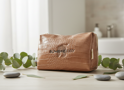 Bombshelled Cosmetic Bag