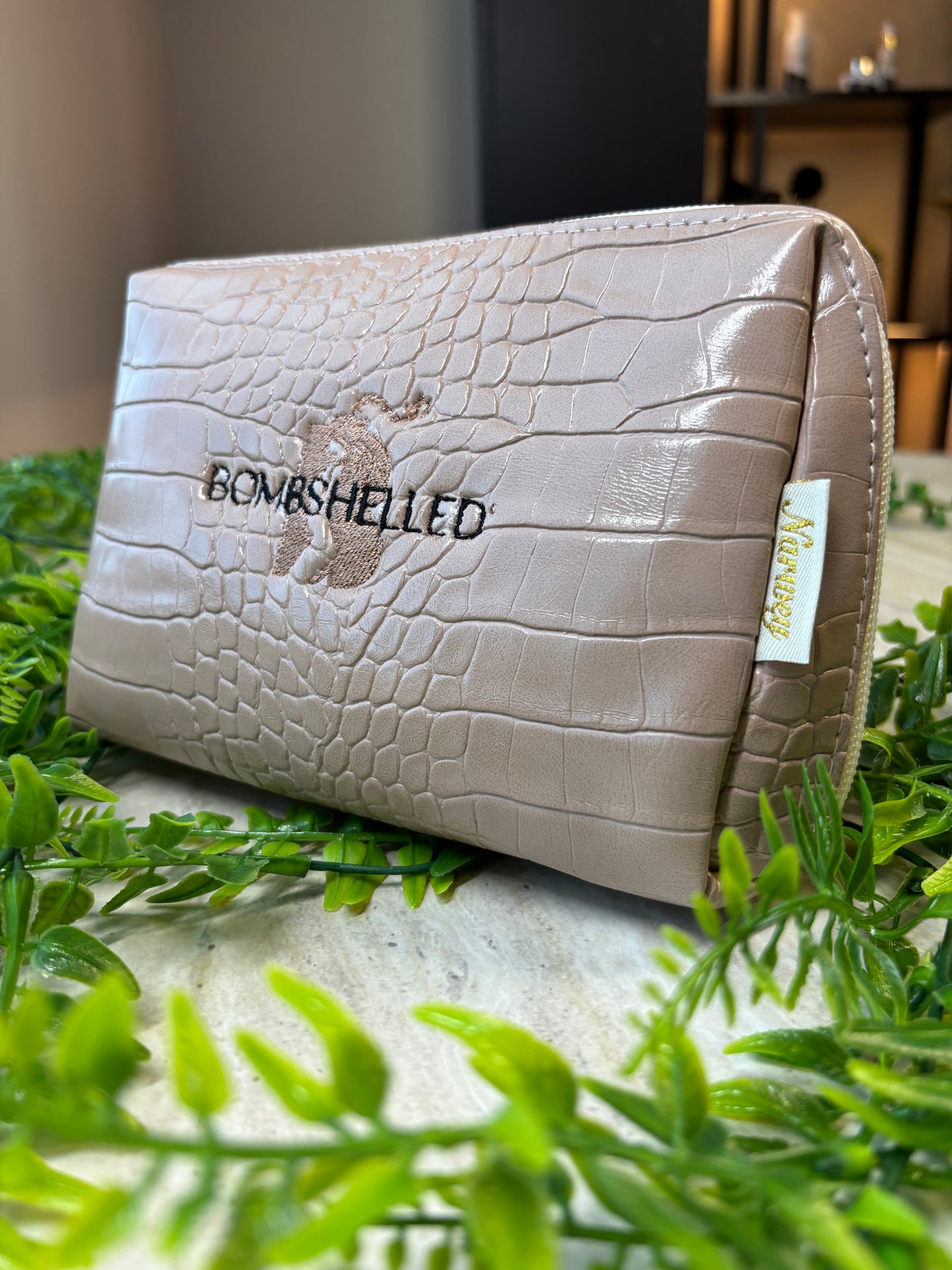 Bombshelled Cosmetic Bag