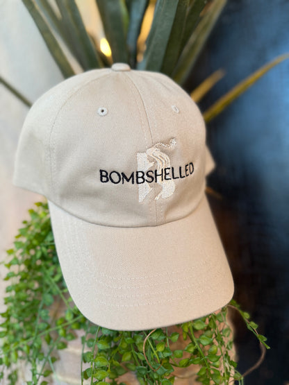 Bombshelled Classic Tan Hat