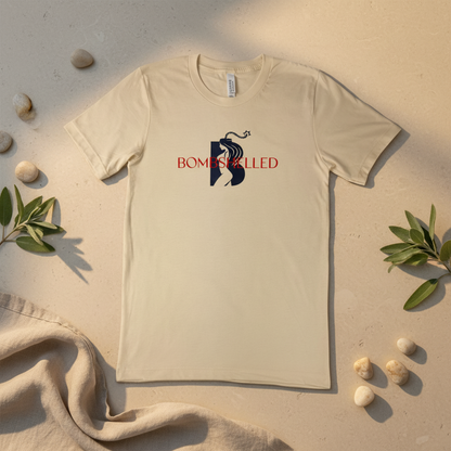 Bombshelled T-Shirt - Cream